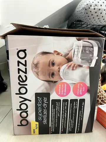 Baby Bottle Sterilizer Baby Breeza