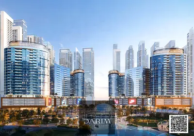 Tiger Downtown Ajman | Studio Unit | Furnished & Payment Plan