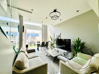 PROMO DEAL 1 DAY FREE Fully Furnished 1 BHK Town House In Dubai Land