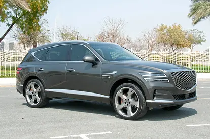 Genesis GV80 Royal | GCC | Agency Service Contract 100K Kms - 31/03/2029, Warranty Unlimited Mileage