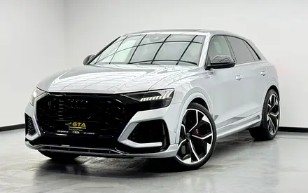 2021 Audi RSQ8 4.0TFSI Quattro, Warranty, Fully Loaded, Excellent Condition, Euro