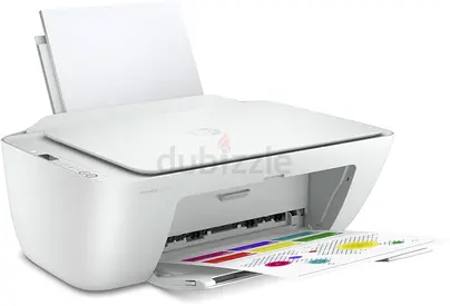 Compact and reliable HP DeskJet 2710 all-in-one printer. Ideal for home, students, and small office