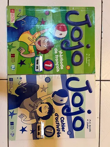 French Jojo textbook and workbook