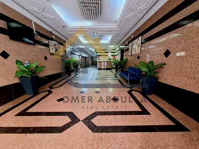 SUPER OFFER LAVISH STUDIO APARTMENT WITH BALCONY AND WITH 12 CHEQUES PAYMENT IN MUWEILAH AREA