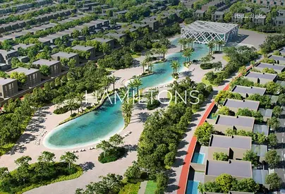 Modern Smart Residences Amidst Lush Greenery