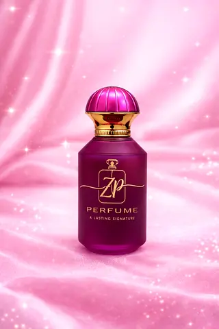 Luxury Purple Perfume - Lasting Signature