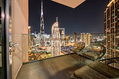 Burj Khalifa View | Furnished | Ready to Move in