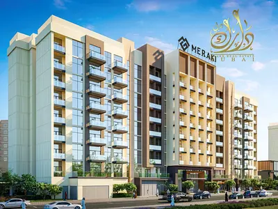 3BR Apartment | Balcony | Pool & Park View | The Haven II Majan