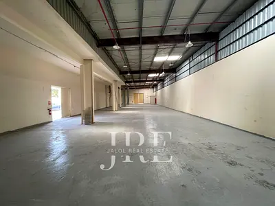 Warehouse for Rent in Sharjah