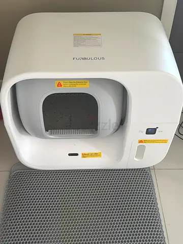 FURBULOUS Self-Cleaning Cat Litter Box – Smart – Very Clean – Great Deal