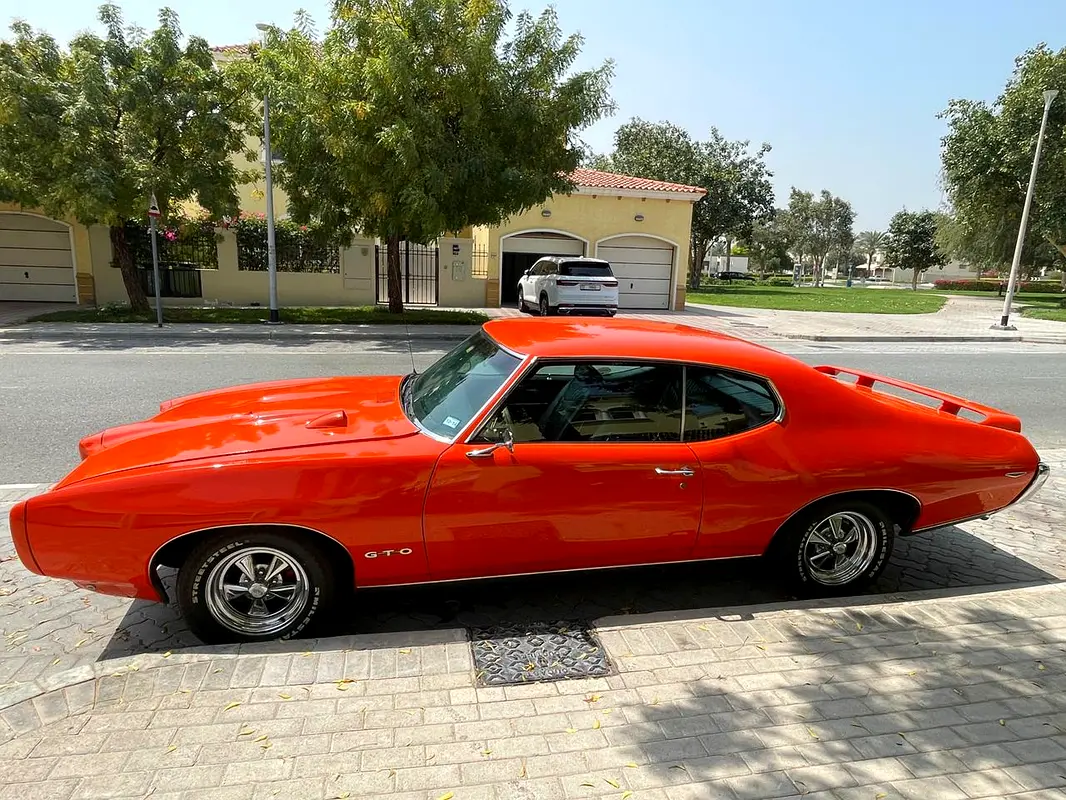 Pontiac GTO 1969 — photo 1 of 6
