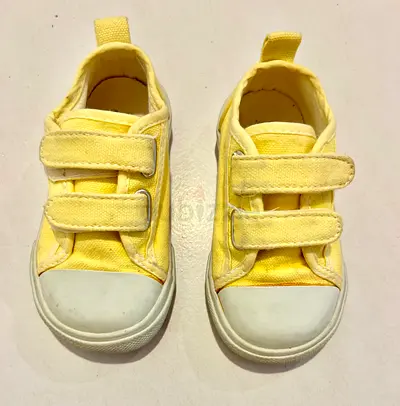 Yellow Baby Girl Shoes