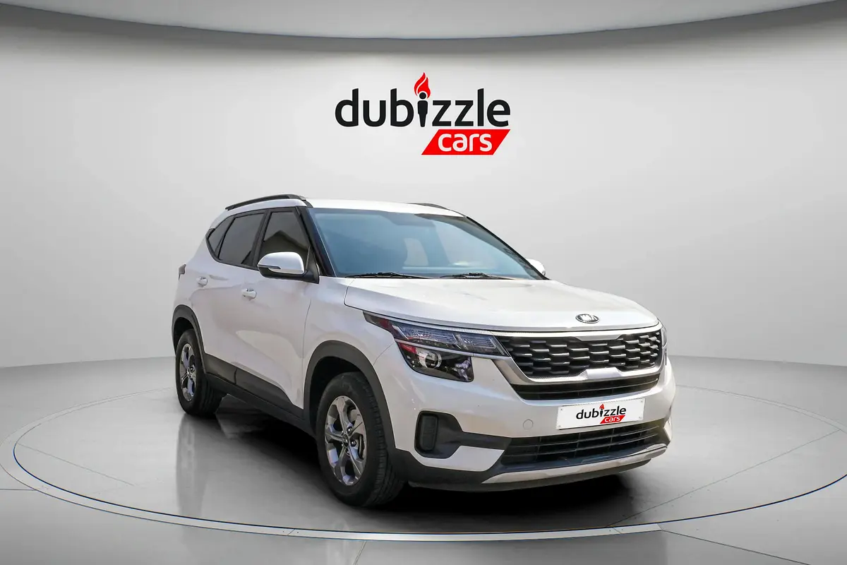 Kia Seltos 2021 — photo 1 of 16