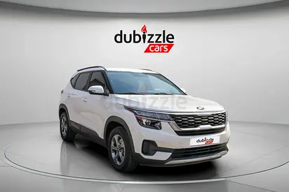 AED 684/month | 2021 Kia Seltos  | GCC Specs | Ref#440649