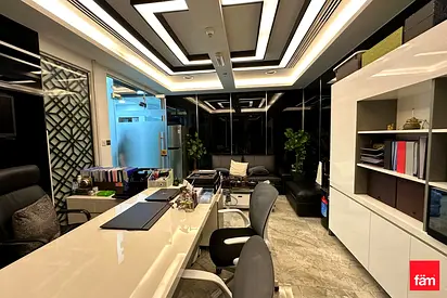 Upgraded Office | Private Washroom | Furnished