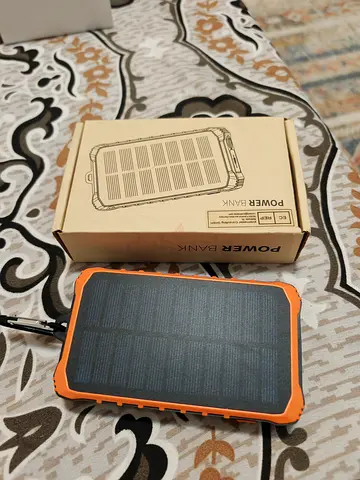 Power bank 12,000 Solar