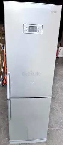 LG 2 Doors GRF429BLQ 420 Litres Up  Fridge Down Freezer Free Delivery+warranty