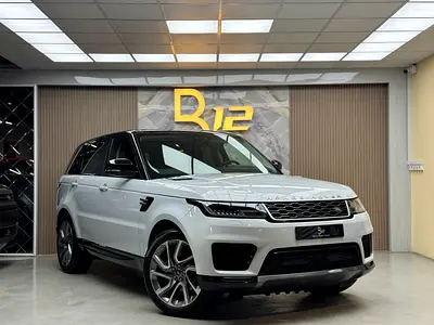 Rang Rover Sport V4 GCC 2022