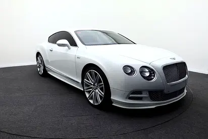 بنتلي GT Speed كونتيننتال 2015 خليجي بحالة الوكالة ماشي 78 الف كيلو V12 توين توربو ، بدون حوادث فل م