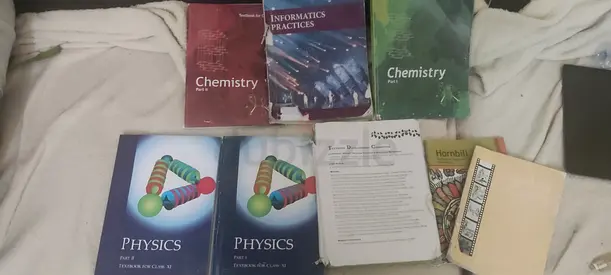Grade 11 science and english text books