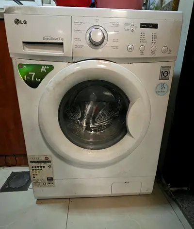 LG 7Kg Washing Machine, Sharjah Muwaileh