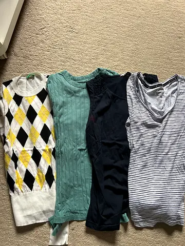 Women clothes. Size Xs-s