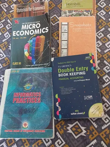 CBSE CLASS 11th COMMERCE TEXTBOOKS