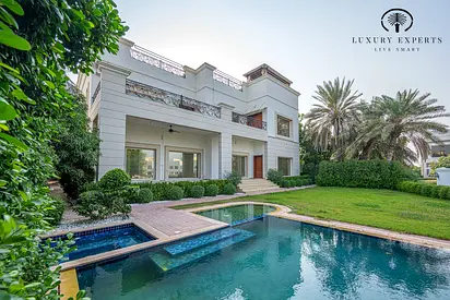 7BR VILLA I UNFURNISHED I LAKE VIEW I POOL