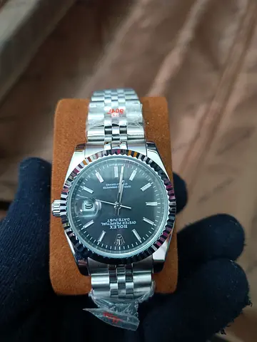 Men watch