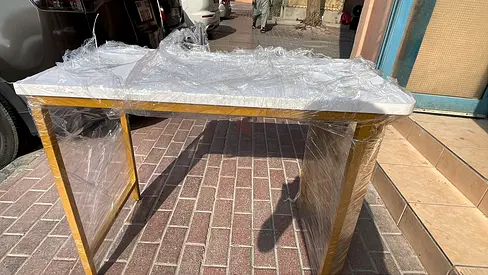 Brand New Dining wooden Table for Sale 2 pcs