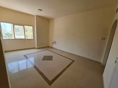 2 Bedroom Apartment for Rent in Ajman Corniche second row with balcony central AC spacious layout bright unit near the sea for AED 34,000 yearly