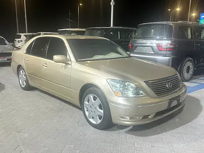 لكزس LS430 بدون حوادث