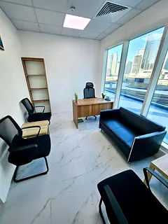 Fully Furnished | Unlimited Meeting Room | Flexible Payments | Prime Location.