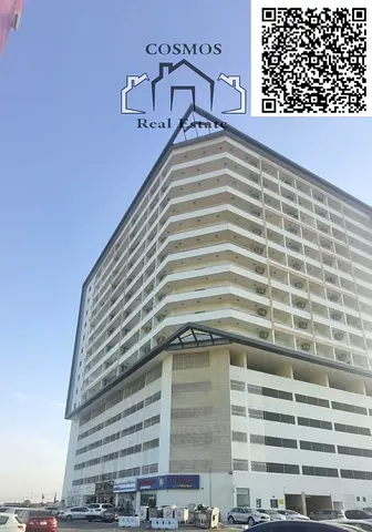 مفروش بالكامل ومُجدد! استوديو في البرج الذكي 1 (مع شرفة) - ألف درهم إماراتي