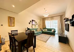 2 BR Fully Furnished | Jvc | Multiple Cheques