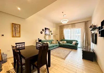 2 BR Fully Furnished | Jvc | Multiple Cheques