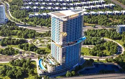 1BR Fully Furnished | Private Pool | Post Handover Payment Plan