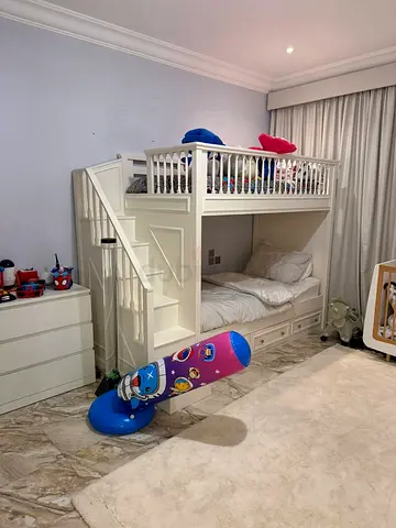 Selling Top quality Pottery barn Brand Bunk bed With Mattresses Brand new