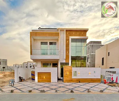 فرصتك الآن لامتلاك فيلا أحلامك طابقين وروف - تصميم عصري فاخر وموقع لا مثيل له! السعر قابل للتفاوض وشامل رسوم التسجيل والتميلك والكهرباء والمياه والمكي