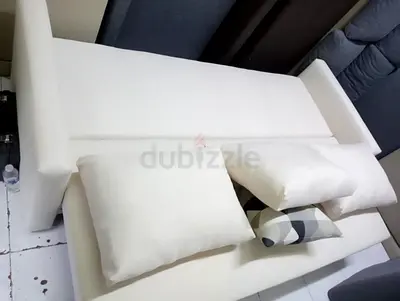 Stylish Modern Sofa Bed with Cushions