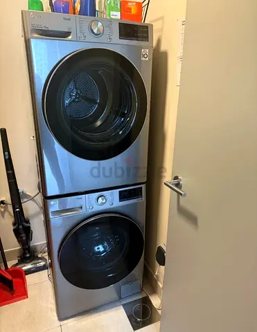 New Model LG Separate Washer Dryer 9 + 9 kg
