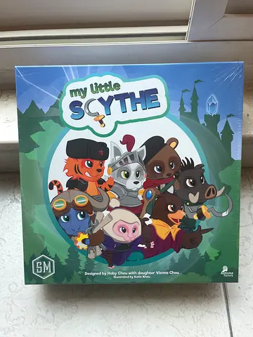 My Little Scythe Board Game