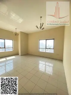 Two bedrooms and a living room for rent directly on the Corniche / 55,000