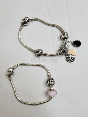 Pandora - Silver  Dual Bracelet
