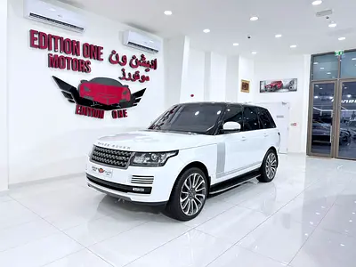 Range Rover Vogue HSE 2016 GCC