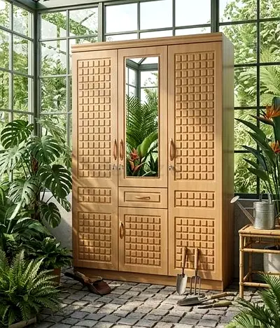 Brand new 3door wardrobe available