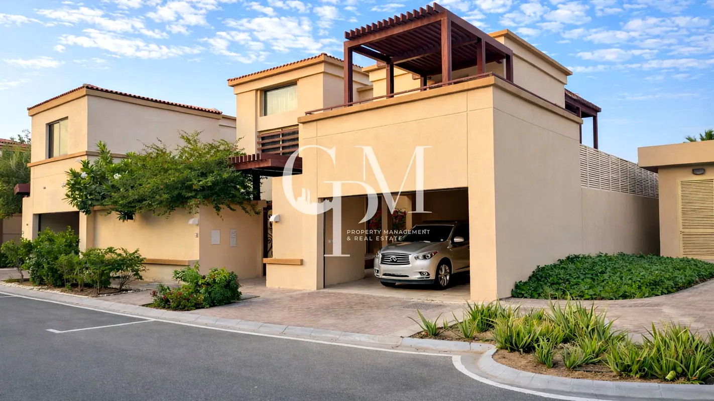 Elegant Furnished Villa | Corner & Single Row | Prime Location