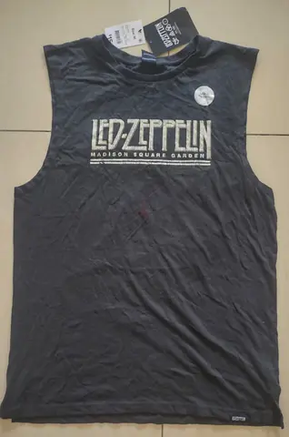 Led Zeppelin Madison Square Garden Brand New With Tags TShirt Vest Gym Wear USA Import Size Medium