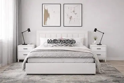 Brand new Queen size bed storage bed king bed mattress family bed queen bed double bed king size bed