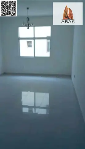 A distinctive apartment for annual rent in Musherief, Ajman, strategically located directly opposite Ajman City Centre and very close to Ajman Bank